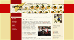 Desktop Screenshot of partyservice-herfort.de